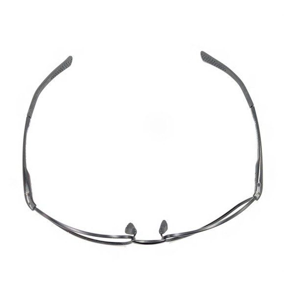 Nike Avid EV0569 001 Dark Gunmetal Gray Red Wrap Sunglasses Frames 61-16 135 - Picture 3 of 12